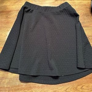 Size 4 Basic Black Skirt